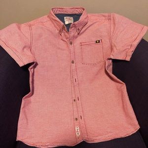 Lucky button front shirt